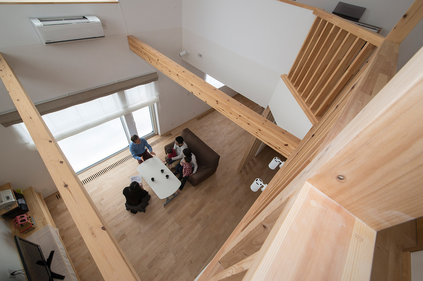 家族のつながりを大切に。子どもの未来が見える家