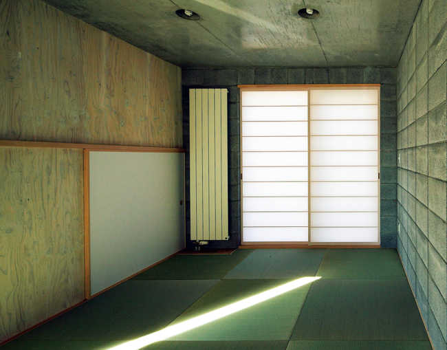 小屋群住宅O 内観