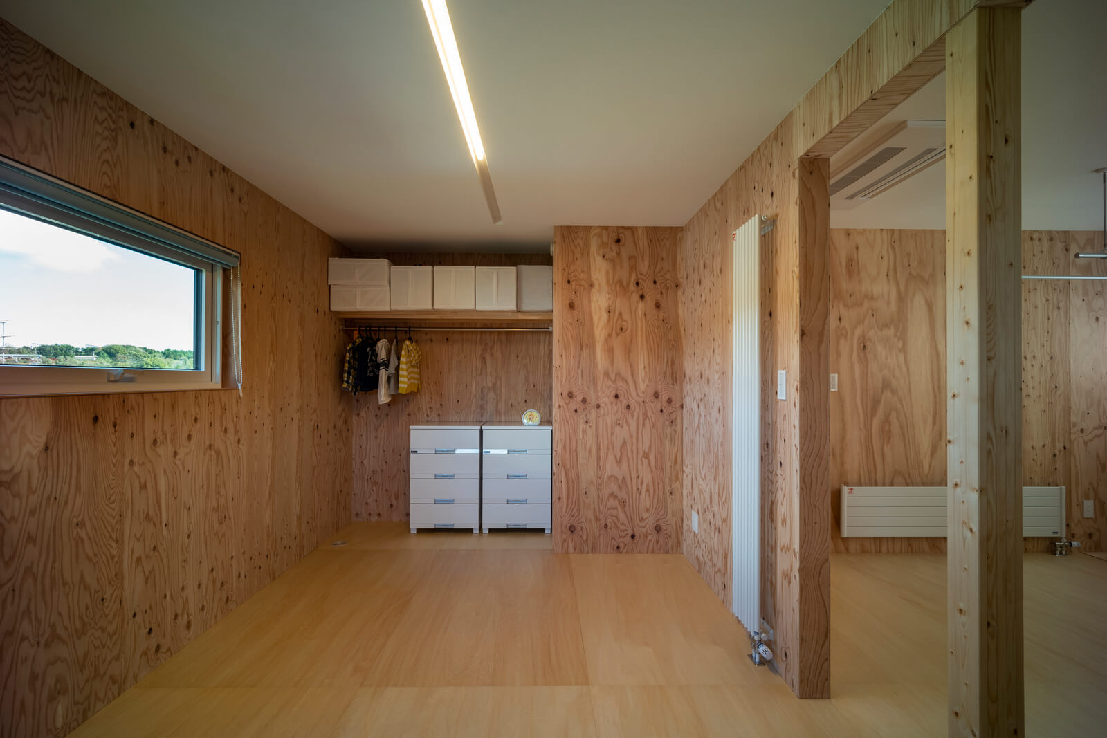 子ども部屋は2室に仕切って使用することも可能