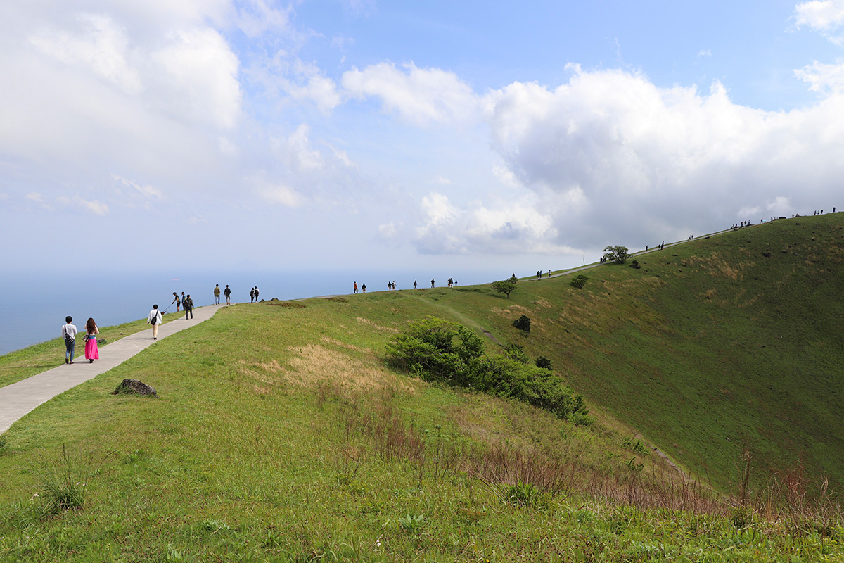 1周1kmある山頂遊歩道