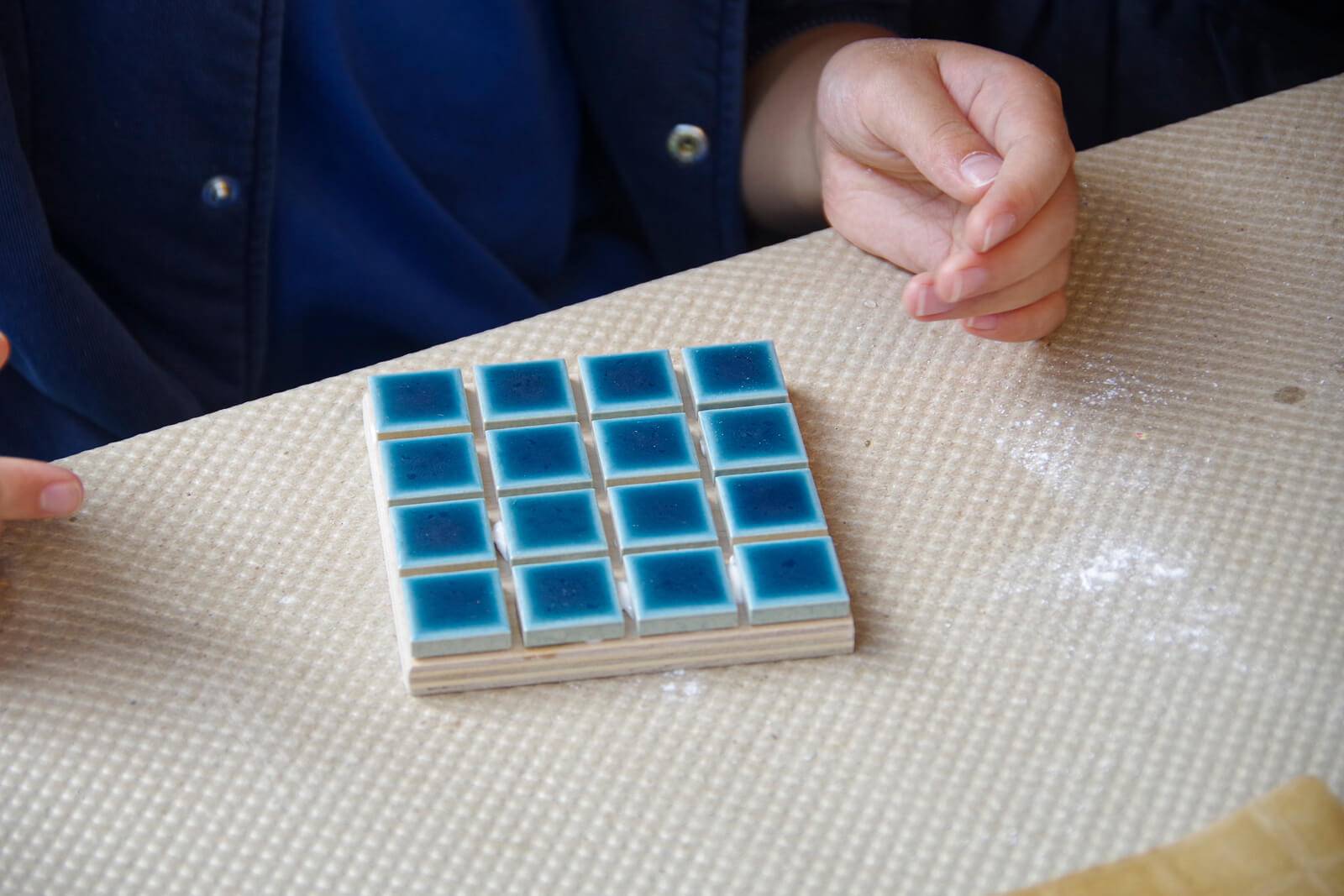 おっ、きれい！これで完成・・・ではなく、まだまだあるよ