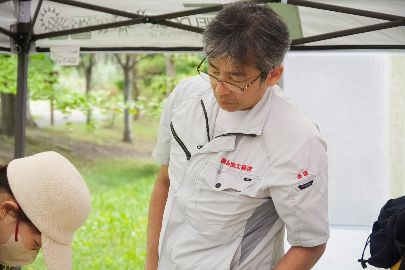  多田工務店の夛田 勉代表が今年も講師としてサポートしてくれたよ