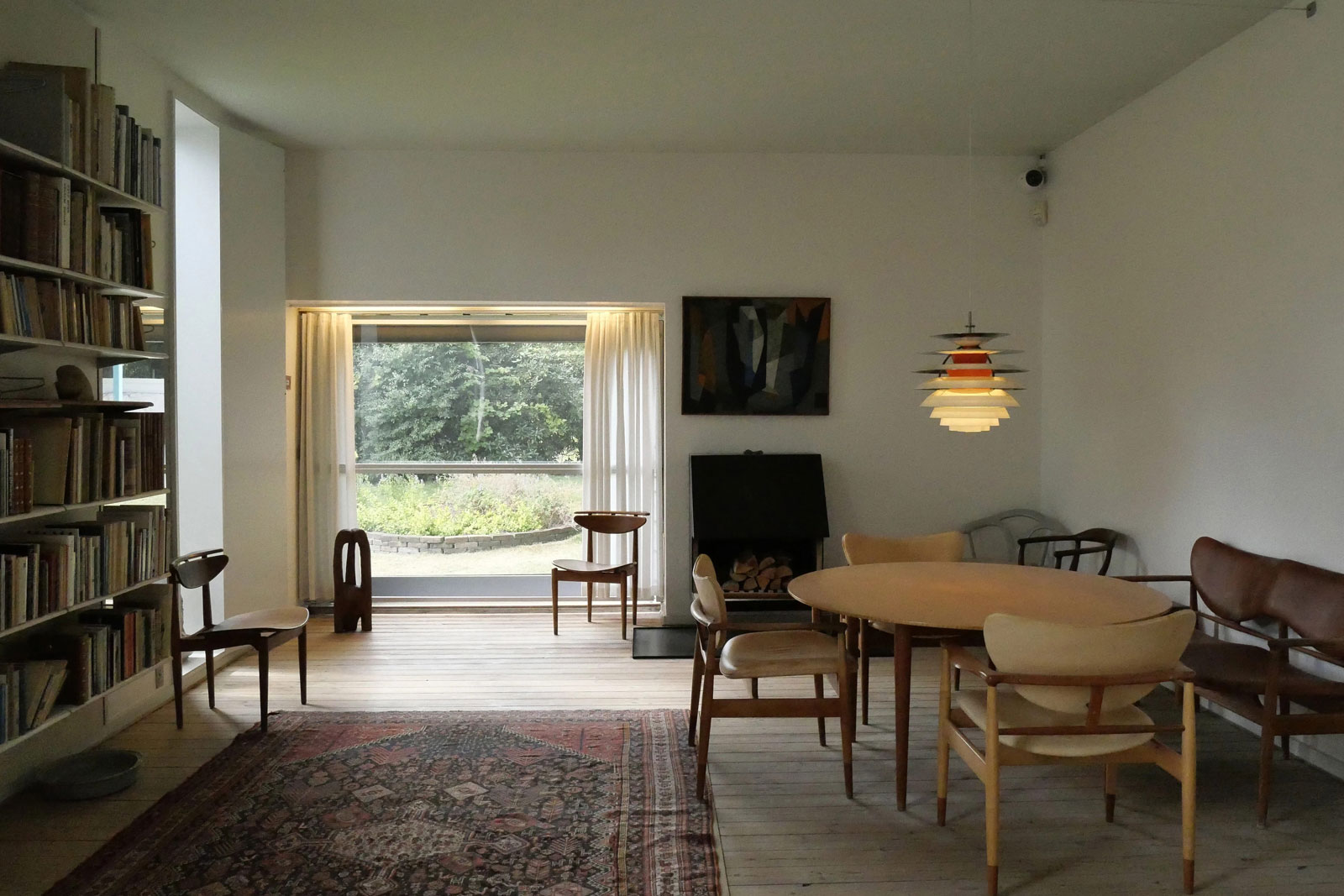 すべての要素に自分の理想を詰め込んでいて、空間に一切の妥協がない