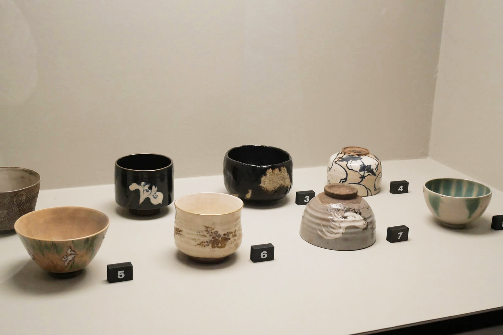 日本の茶器や茶碗