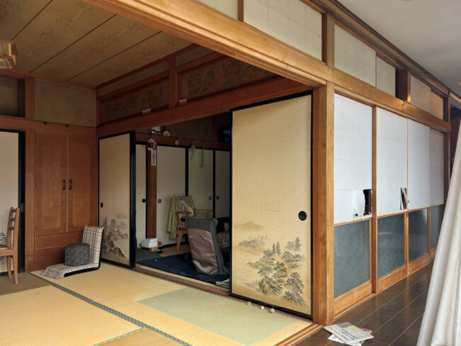 リノベーション前の室内の様子